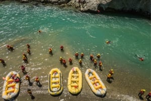 Vjosa Rafting Experience with transfer from Durres