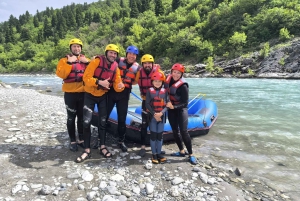 Vjosa River: Sunset Eco-Rafting & Hidden Canyon Swim