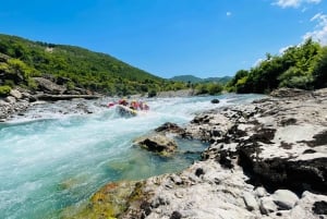 Vjosa River: Sunset Eco-Rafting & Hidden Canyon Swim