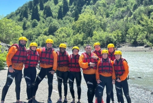 Vjosa River: Sunset Eco-Rafting & Hidden Canyon Swim