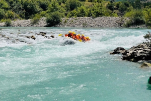 Vjosa River: Sunset Eco-Rafting & Hidden Canyon Swim