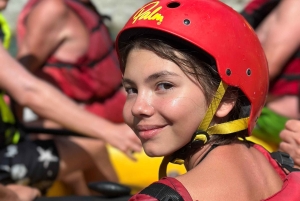 Vjosa-Fluss: Öko-Rafting bei Sonnenuntergang & Schwimmen im versteckten Canyon