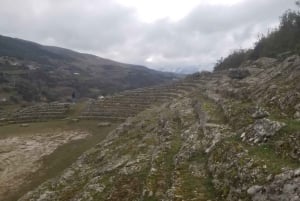 Vlora city tour,Amantia Archaelogical site and Brataj Bridge
