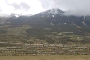 Vlora city tour,Amantia Archaelogical site and Brataj Bridge