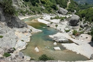 Vlora city tour,Amantia Archaelogical site and Brataj Bridge
