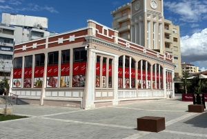 ヴロラ市内ツアー、アマンティア遺跡、ブラタイ橋をご覧ください