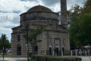ヴロラ市内ツアー、アマンティア遺跡、ブラタイ橋をご覧ください