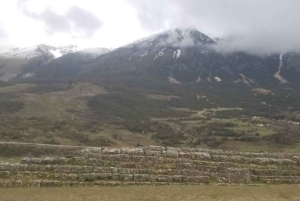 ヴロラ市内ツアー、アマンティア遺跡、ブラタイ橋をご覧ください
