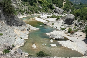 ヴロラ市内ツアー、アマンティア遺跡、ブラタイ橋をご覧ください