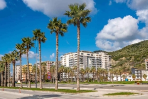 ヴロラ、デルミ、ロガラの日帰りツアー（ドゥラスまたはゴレム発）