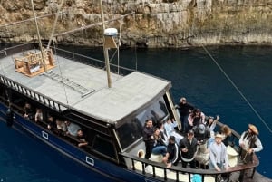 Vlora Exclusive Coastal Adventure: Sazan, Pirate Cave&Beach