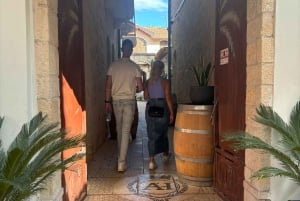 Vlora city tour,Amantia Archaelogical site and Brataj Bridge