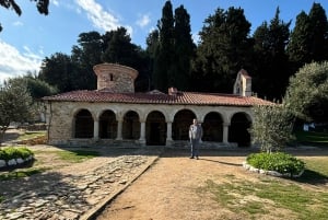 Vlora city tour,Amantia Archaelogical site and Brataj Bridge
