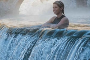 Vlora: Langarica Canyon, Bënja Baths & Rafting Tour