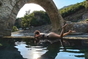 Vlora: Langarica Canyon, Bënja Baths & Rafting Tour