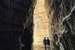 Vlora: Langarica Canyon, Bënja Baths & Rafting Tour