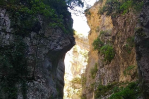 Vlora: Langarica Canyon, Bënja Baths & Rafting Tour