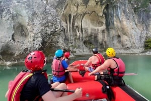 Vlora: Langarica-kanjoni, Bënja-kylpylä ja koskenlaskuretki