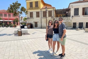 Vandring i gamlebyen i Vlora