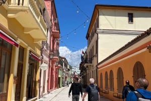 Vandring i gamlebyen i Vlora