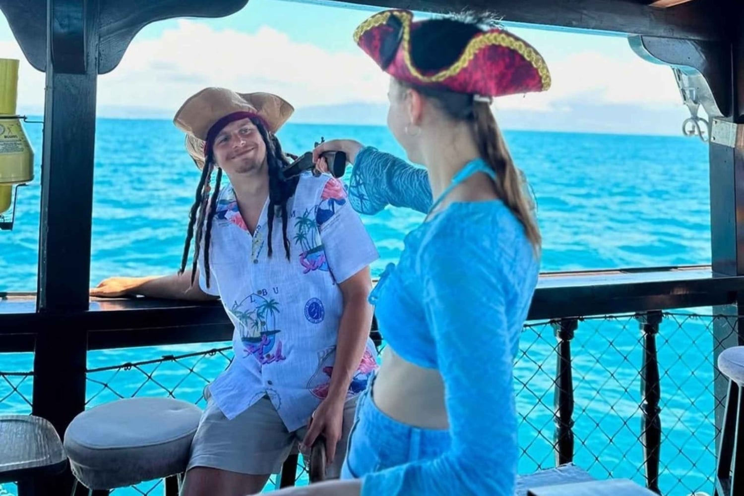 Vlora piratskipstur Sazan-øya og Karaburun