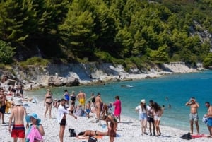 Vlora piratskipstur Sazan-øya og Karaburun