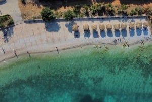 Vlora piratskipstur Sazan-øya og Karaburun