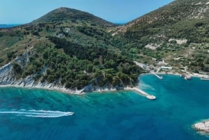 Vlora piratskipstur Sazan-øya og Karaburun