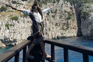 Vlora piratskipstur Sazan-øya og Karaburun