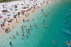 Vlora piratskipstur Sazan-øya og Karaburun