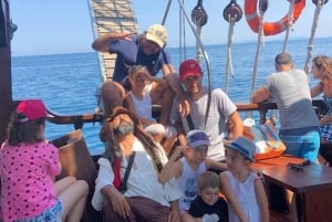 Vlora piratskipstur Sazan-øya og Karaburun