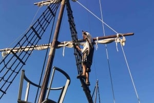 Vlora piratskipstur Sazan-øya og Karaburun