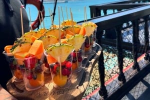 Vlora piratskipstur Sazan-øya og Karaburun