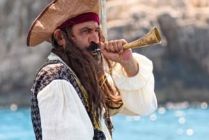 Vlora piratskipstur Sazan-øya og Karaburun