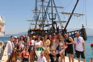 Vlora piratskipstur Sazan-øya og Karaburun