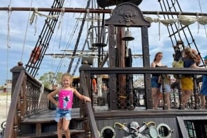 Vlora piratskipstur Sazan-øya og Karaburun