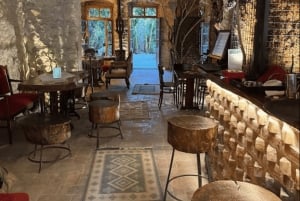 Vlora: Raki 7 smagsvarianter og Meze-parringsmiddag med sommelier