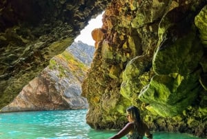 Vlore: Blue Gem Cave & Secret Canyon, Karaburun Expedition