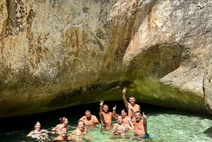 Vlore: Blue Gem Cave & Secret Canyon, Karaburun Expedition