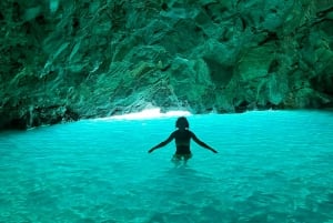 Vlore: Blue Gem Cave & Secret Canyon, Karaburun Expedition