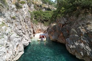 Vlore: Blue Gem Cave & Secret Canyon, Karaburun Expedition