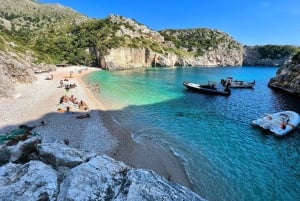 Vlora: Sazan Island, Haxhi Ali Cave & Karaburun Tour