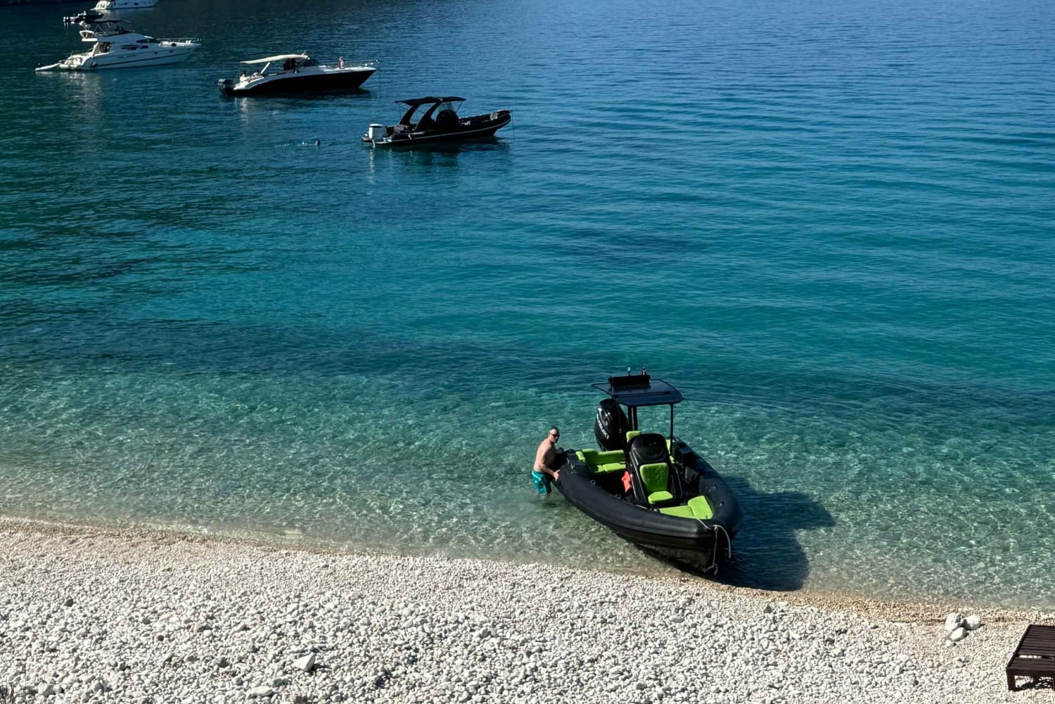 Vlora: Speedboat Tour to Dafina Cave & Haxhi Ali Cave