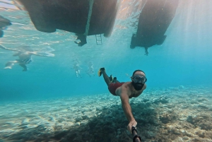 Vlora: Hurtigbåttur til Dafina-grotten og Haxhi Ali-grotten