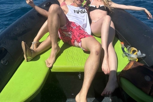 Vlora: Hurtigbåttur til Dafina-grotten og Haxhi Ali-grotten