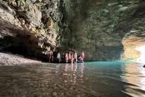 Vlora: Speedboat Tour to Dafina Cave & Haxhi Ali Cave
