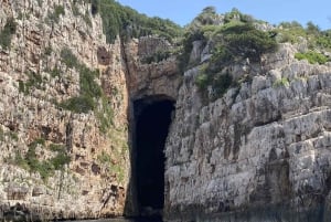 Vlora: Speedboat Tour to Dafina Cave & Haxhi Ali Cave