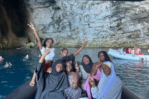 Vlora: Speedboat Tour to Dafina Cave & Haxhi Ali Cave