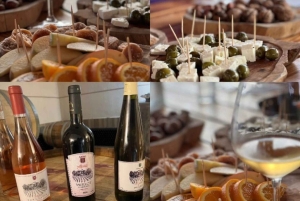 Vlore: excursión de 1 día a Berat con cata de vino