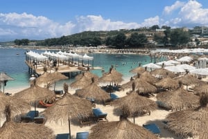 Vlore: Blue Eye, Ksamil Beach, and Saranda Day Trip